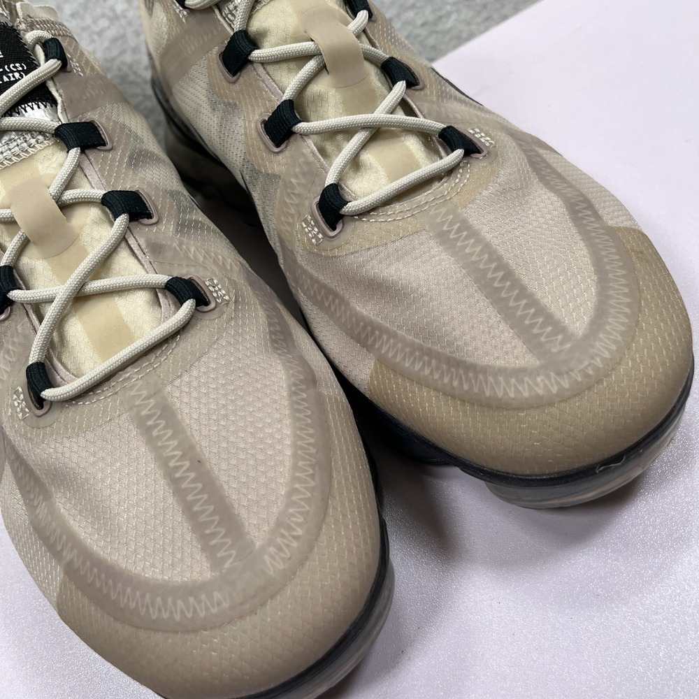Nike Air Vapormax+ 2019 Shoes Mens 9 Moon Particle Running Sneaker AR6631-200 - Picture 4 of 16